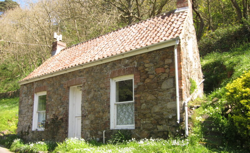 Old Guernsey house