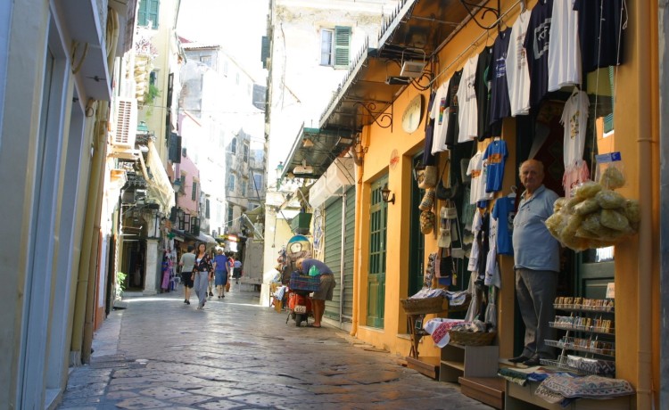 corfu old town 4