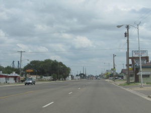 West Texas highway