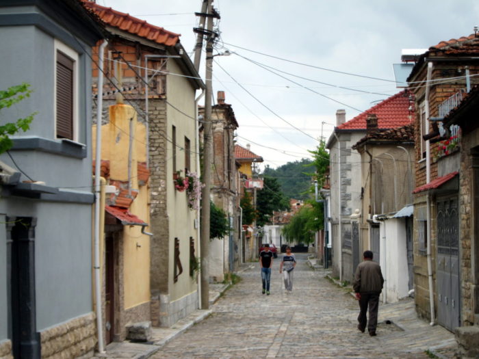 Korçë, Albania