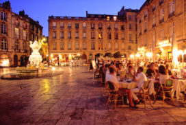 Bordeaux Parlement Square