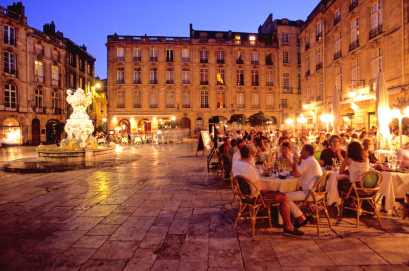 Bordeaux Parlement Square