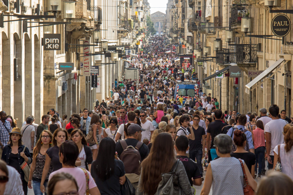 Bordeaux - Rue_Sainte-Catherine b