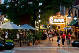 Downtown Mall, Charlottesvile, Virginia