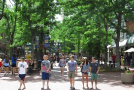 Pearl Street Mall, Boulder, Colorado