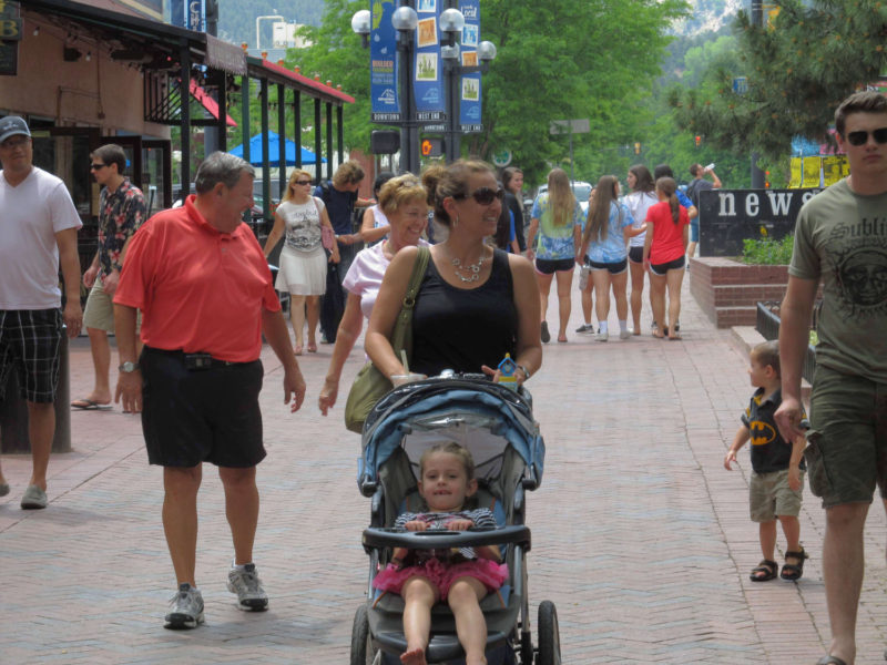 Pearl Street Mall, Boulder, Colorado