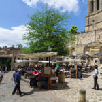 St Emilion - market