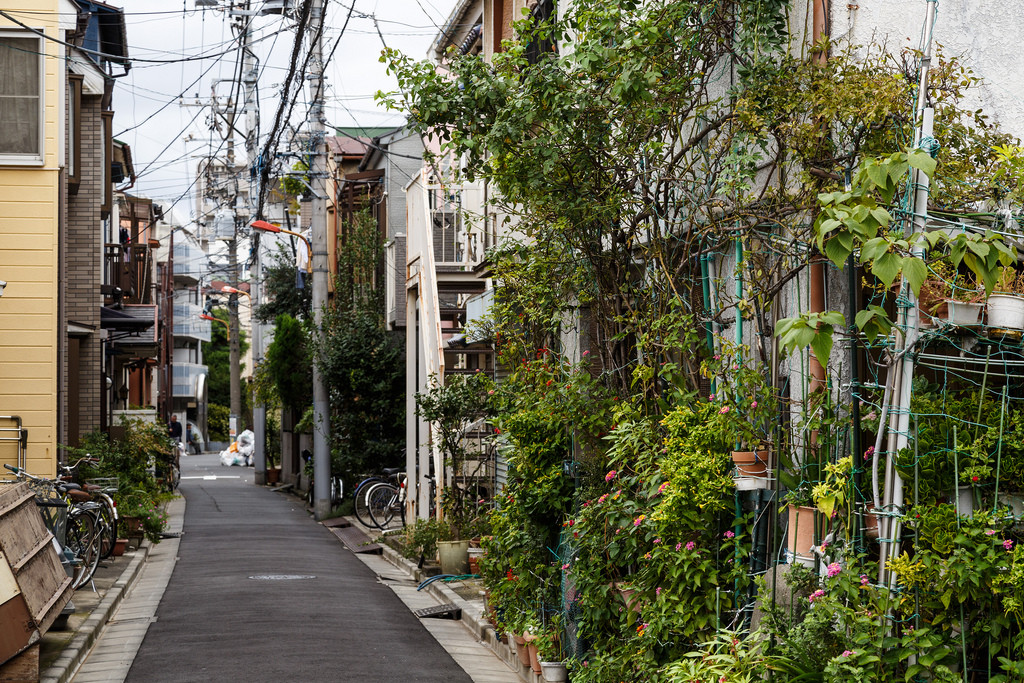 Narrow Streets for People 3: A Shopping Center Example