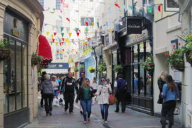 Commercial arcade, Guernsey