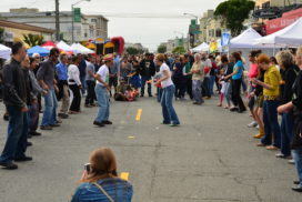 Community dancing