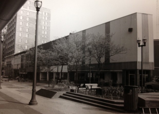 Monroe Center, Grand Rapids, Michigan, circa 1970s.