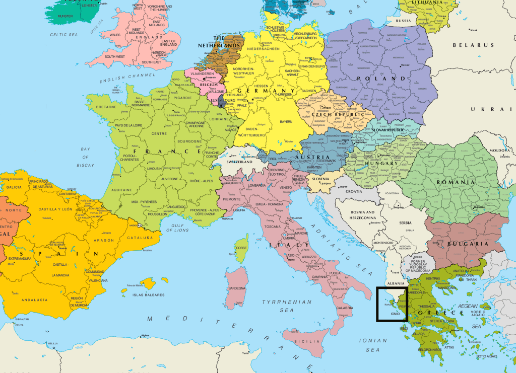 central_europe_political_map b