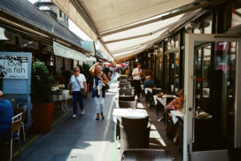 naschmarkt vienna austria