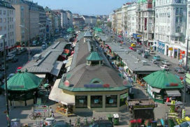 naschmarkt vienna austria