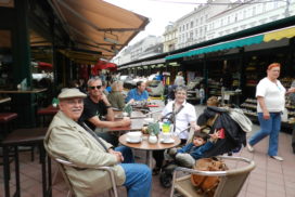 naschmarkt vienna austria