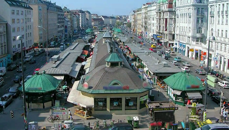 naschmarkt vienna austria