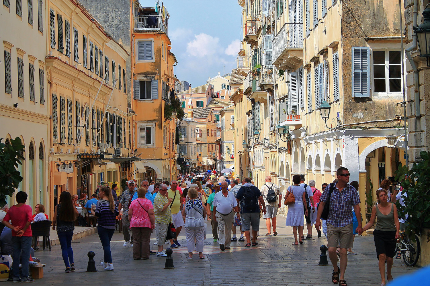 Corfu, Greece: Let’s Explore A Perfect Pedestrian Oasis