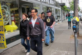 Haight Street sidewalk