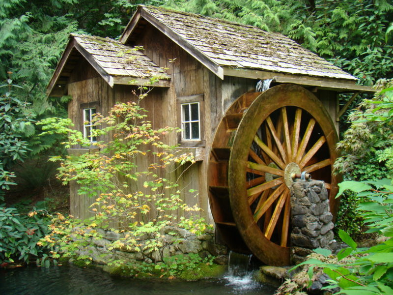 water-wheel