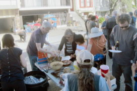 Block party food