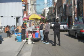 Hayes Valley hot dogs