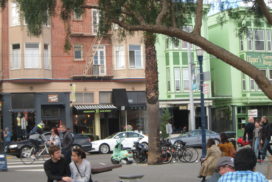 Hayes Valley shops