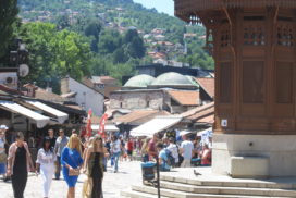 Pigeon Square, Sarajevo, Bosnia