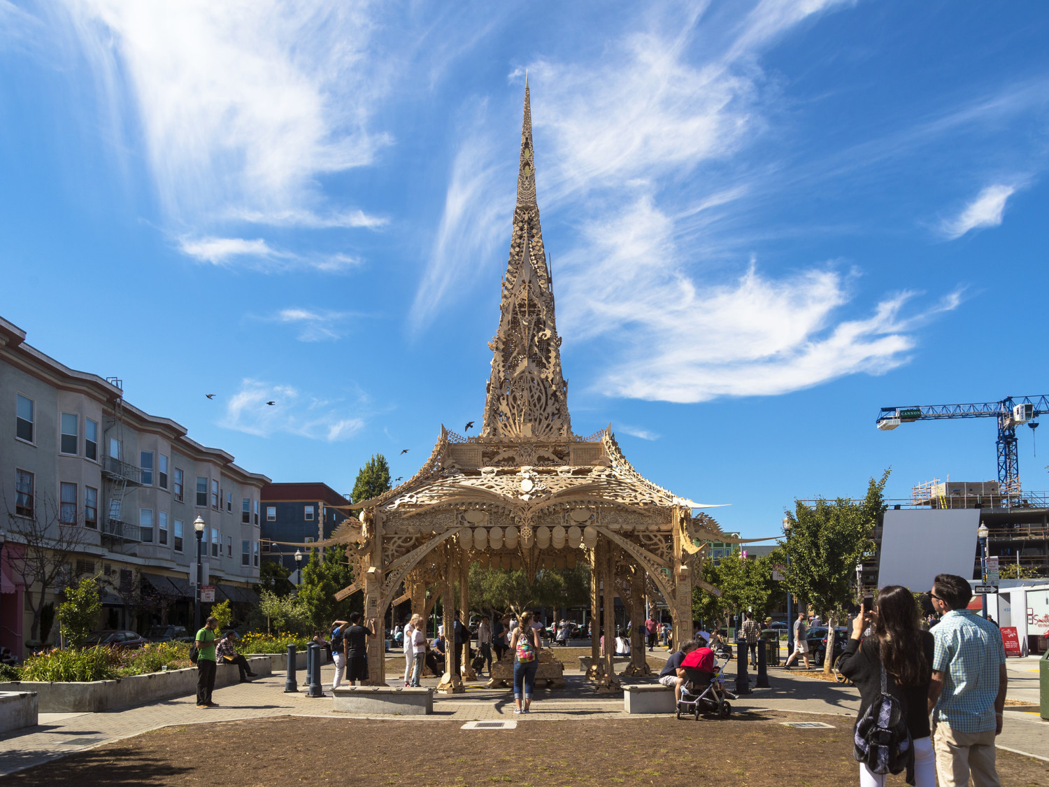 San Francisco’s Best Public Space Came From A Removed Freeway