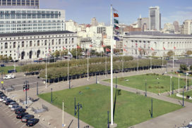 San Francisco Civic Center Plaza
