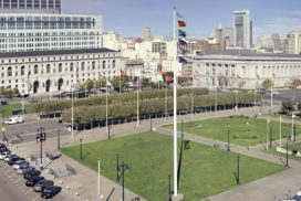 San Francisco Civic Center Plaza
