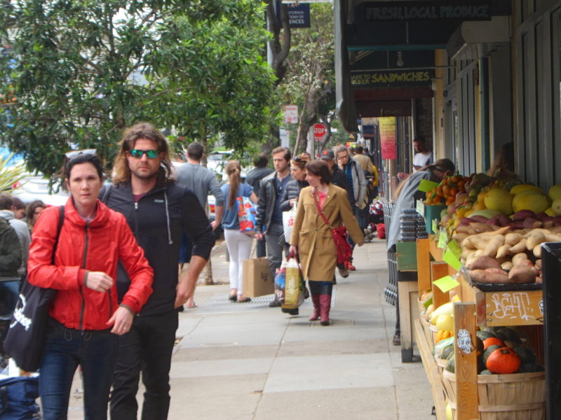 Haight Street shops