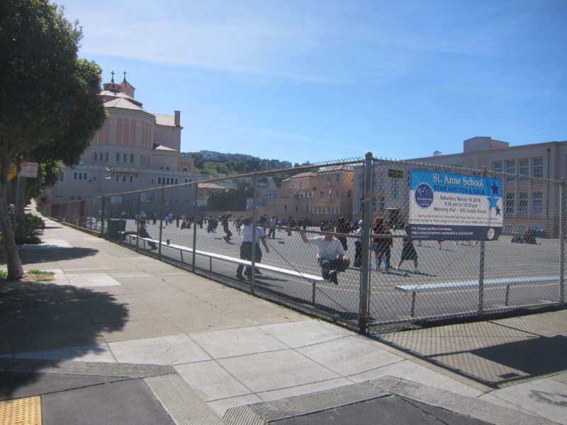 St Anne playground