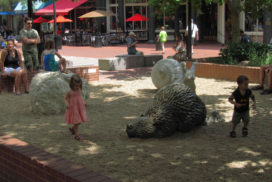Pearl Street Mall - child play area