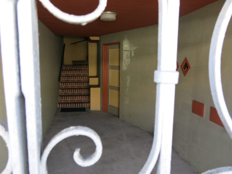 12th Avenue small apartment lobby