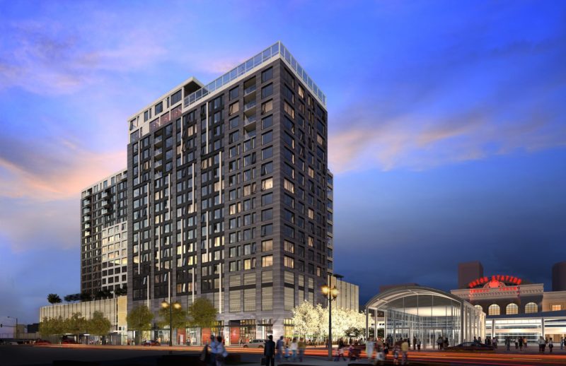 Coloradan, the $220 million condo project next to Union Station