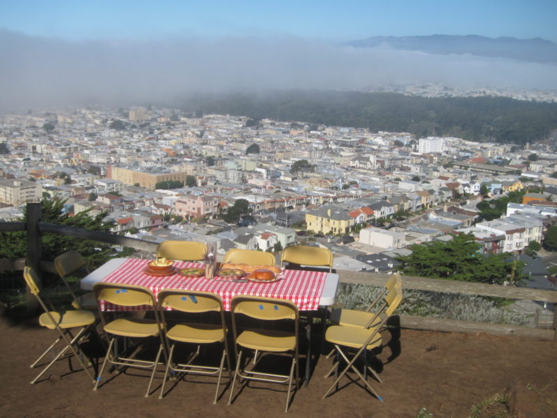 Grandview Hill lunch