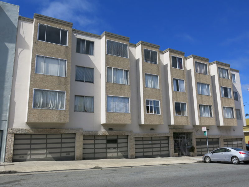 Irving Street apartments