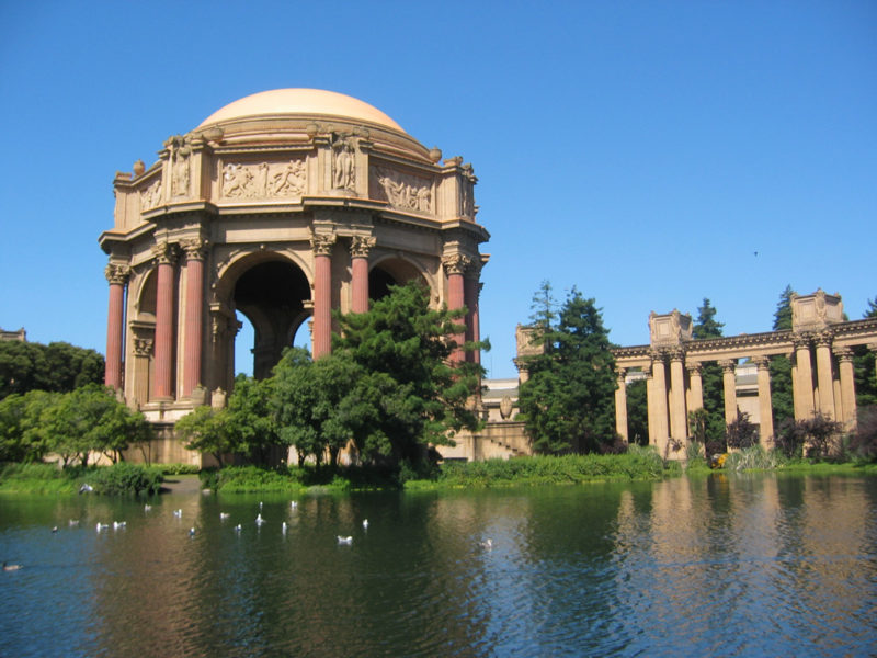 Palace of Fine Arts San Francisco