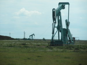 West Texas oil