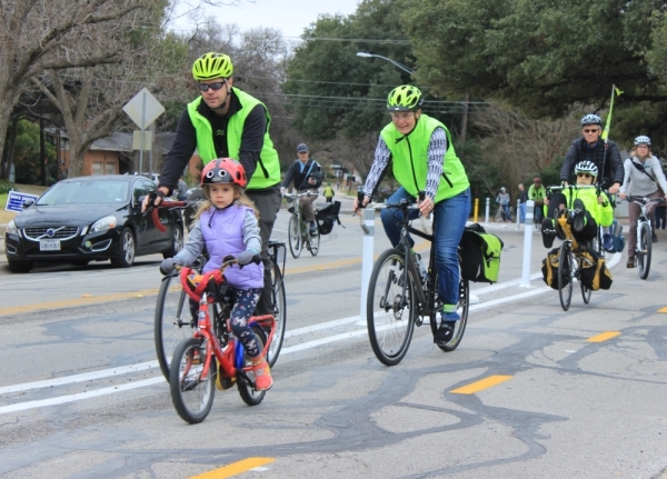 Shoal Creek Blvd bike lane